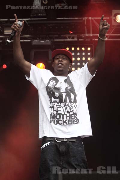 DIZZEE RASCAL - 2007-08-24 - SAINT CLOUD - Domaine National - Grande Scene - 